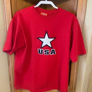 Celebration Nation USA Star Tee XL